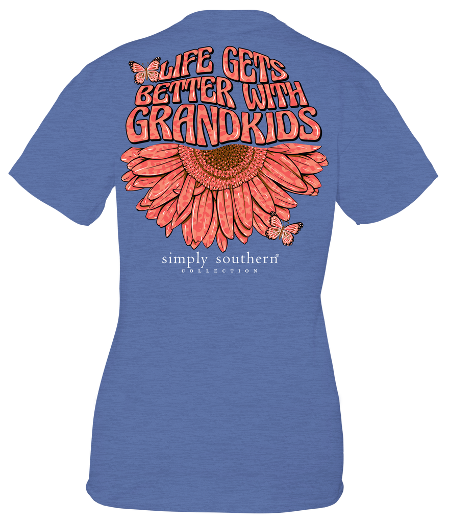 Life Gets Better With Grandkids - SS - S22 - Adult T-Shirt