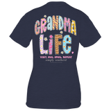Grandma Life - S23 - SS - Adult T-Shirt