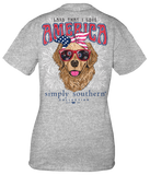 Land That I Love America - Dog - SS - S22 - YOUTH T-Shirt