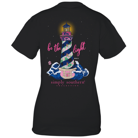 Be The Light - Lighthouse - S23 - SS - Adult T-Shirt