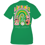 Happy Go Lucky - St Patrick's Day - S23 - SS - Adult T-Shirt