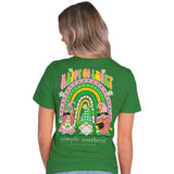 Happy Go Lucky - St Patrick's Day - S23 - SS - Adult T-Shirt