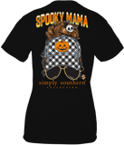 Spooky Mama - Halloween - Pumpkins - SS - F22 - Adult T-Shirt