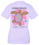 Be Comfortable in Your Own Shell - Save the Turtles - S23 - SS - Adult T-Shirt