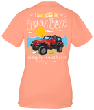I Was Made For Sunny Days - Jeep - SS - S22 - Adult T-Shirt