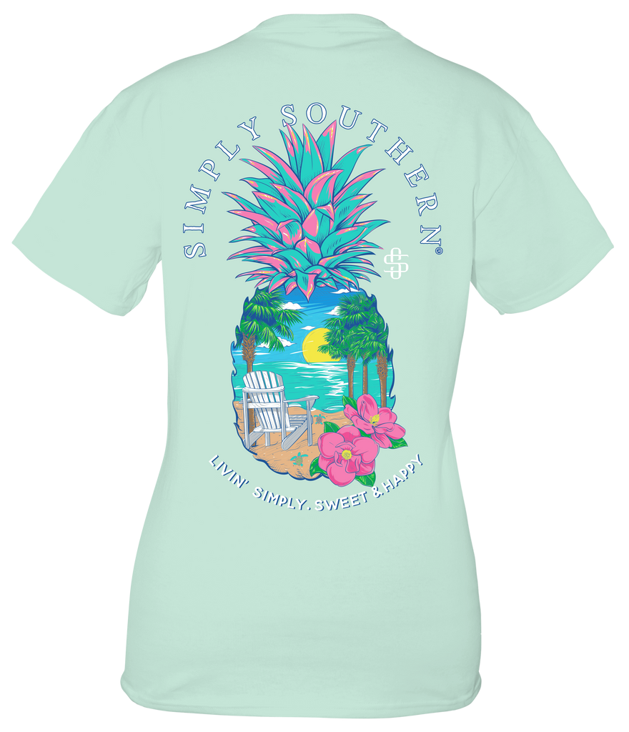 Pineapple Beach - S23 - SS - Adult T-Shirt