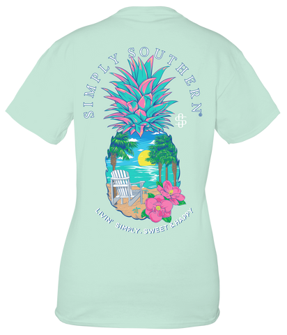 Pineapple Beach - S23 - SS - Adult T-Shirt