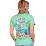 Sandy Paws, Salty Hair Don't Care - SS - S22 - Adult T-Shirt