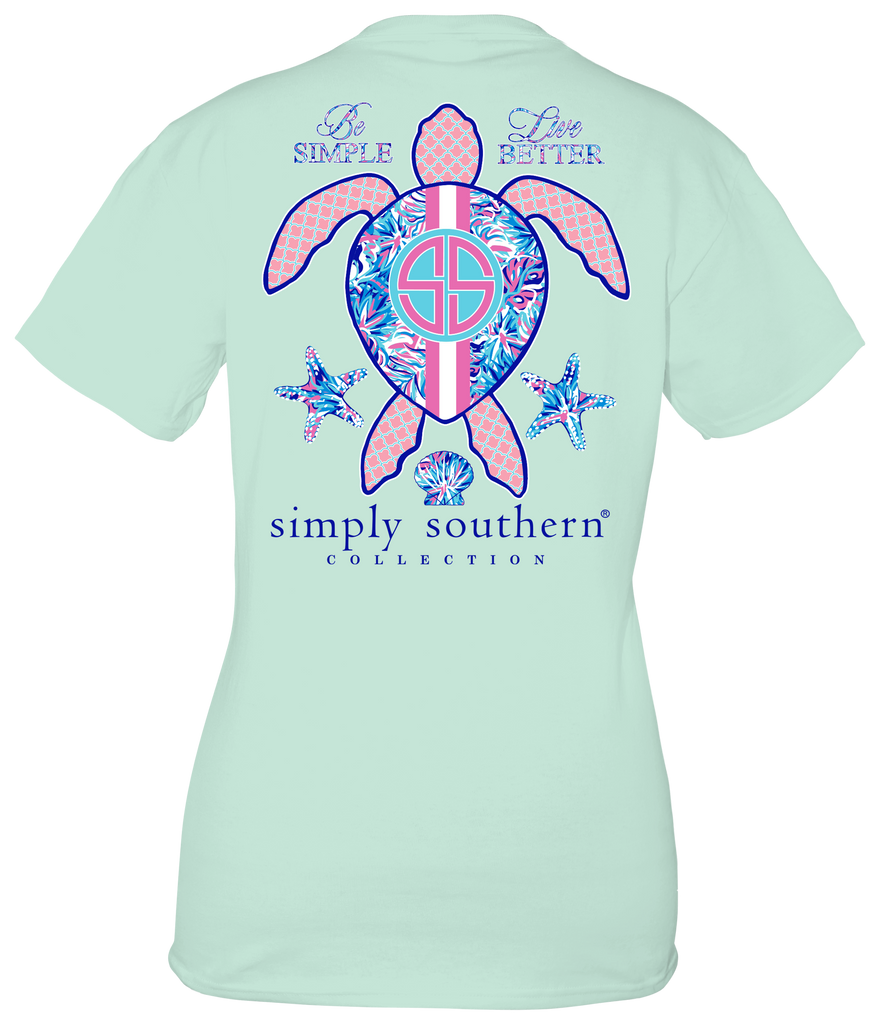 Save The Turtles - Leaves - SS - S22 - Adult T-Shirt