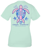 Save The Turtles - Leaves - SS - S22 - Adult T-Shirt