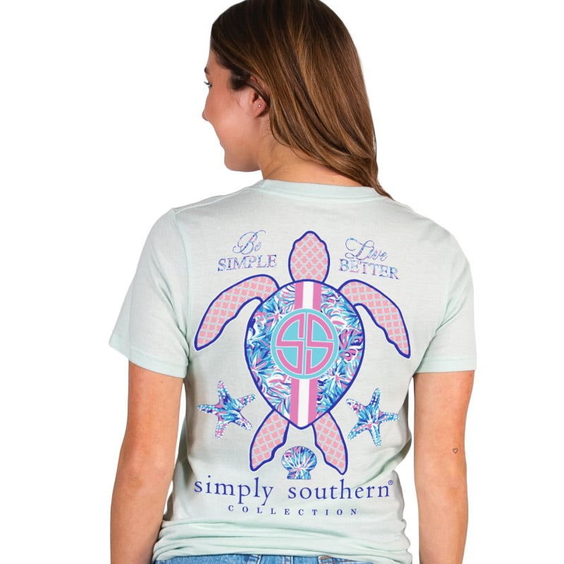 Save The Turtles - Leaves - SS - S22 - Adult T-Shirt