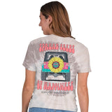 Spread Seeds of Happiness - Jeep - S23 - SS - Adult T-Shirt