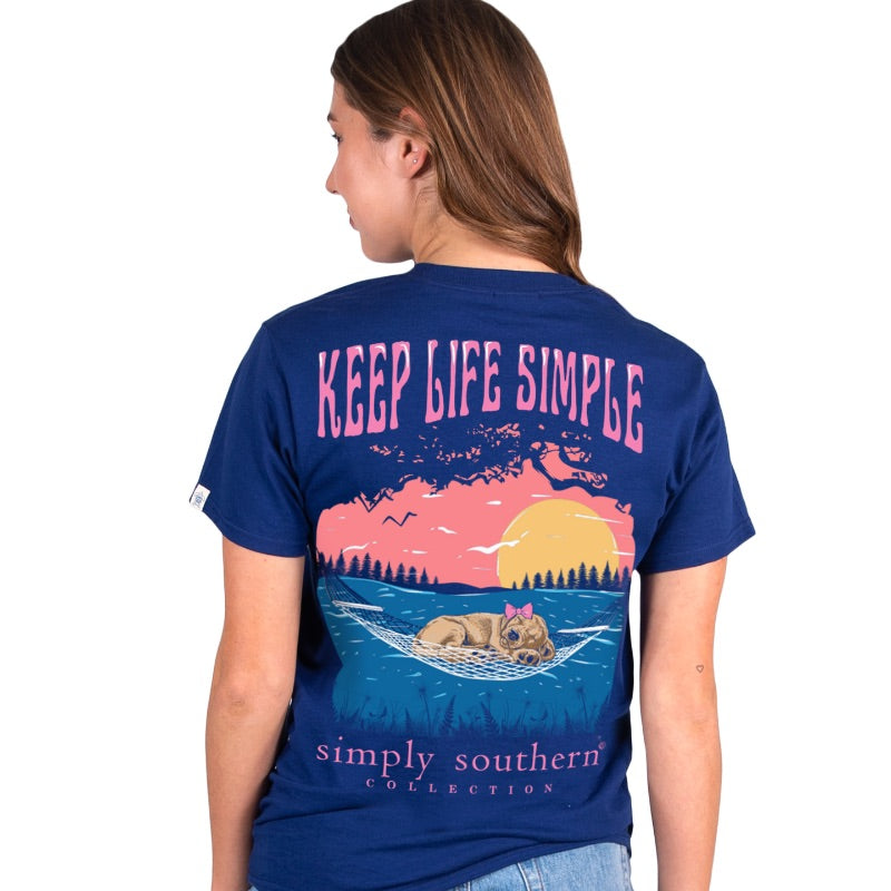 Keep Life Simple - SS - S22 - Adult T-Shirt