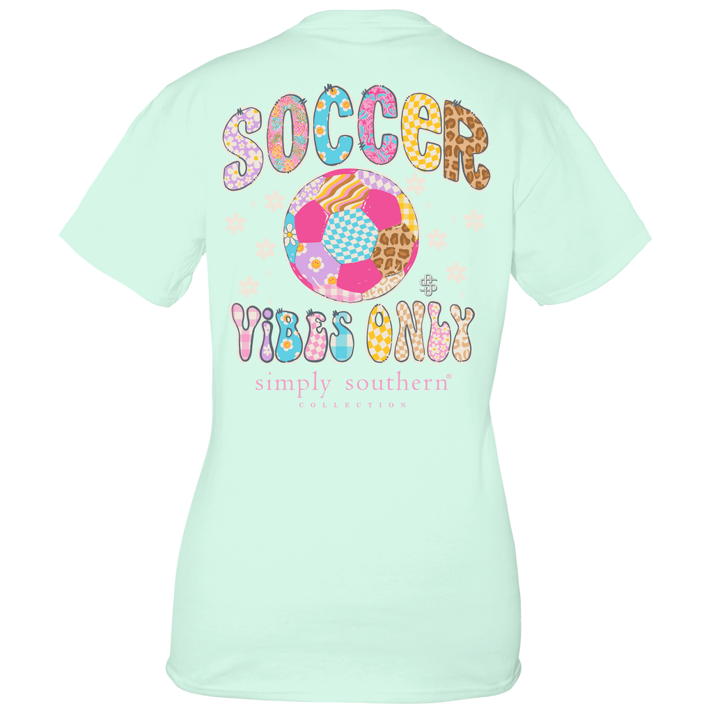 Soccer Vibes Only - S23 - SS - Adult T-Shirt