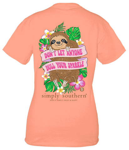 Don't Let Anyone Dull Your Sparkle - Sloth - S23 - SS - YOUTH T-Shirt
