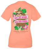 Don't Let Anyone Dull Your Sparkle - Sloth - S23 - SS - Adult T-Shirt