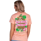 Don't Let Anyone Dull Your Sparkle - Sloth - S23 - SS - Adult T-Shirt