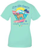 Live Life Simple - Surf Dog - SS - S22 - YOUTH T-Shirt