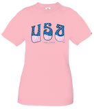 Sweet & Classy. Land of Liberty - Pig USA - SS - S22 - YOUTH T-Shirt