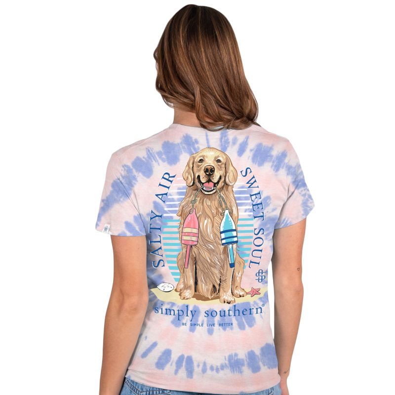 Salty Air Sweet Soul - Dog - S23 - SS - Adult T-Shirt