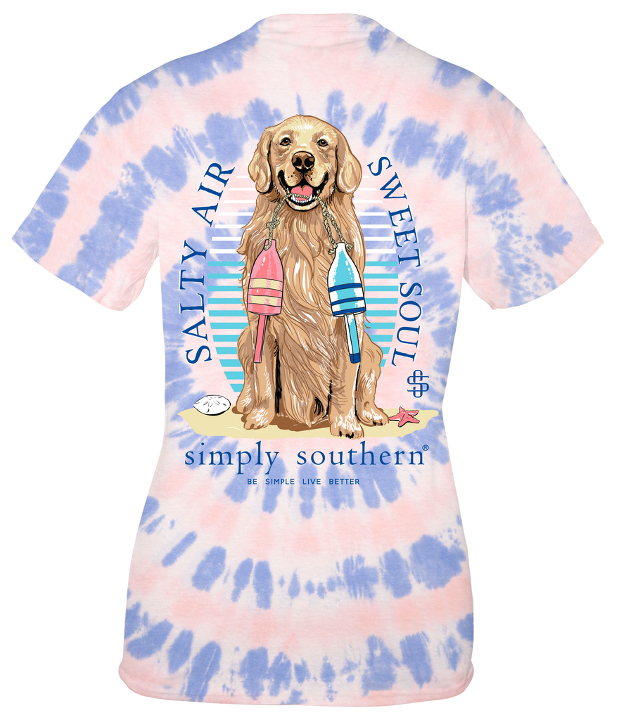 Salty Air Sweet Soul - Dog - S23 - SS - Adult T-Shirt