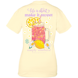 Life is Short Make it Sweet - Tea - S23 - SS - Adult T-Shirt