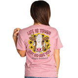 Life is Tough but so are You - Cow - SS - S21 - Adult T-Shirt