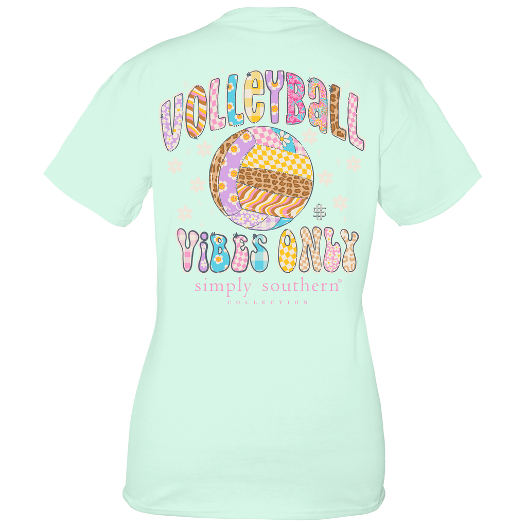 Volleyball Vibes Only - S23 - SS - Adult T-Shirt