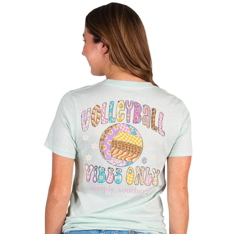 Volleyball Vibes Only - S23 - SS - Adult T-Shirt