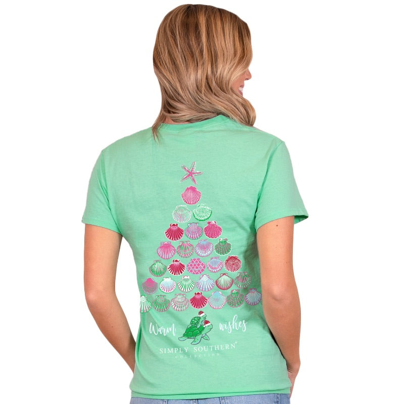Warm Wishes - Christmas - SS - F22 - Adult T-Shirt