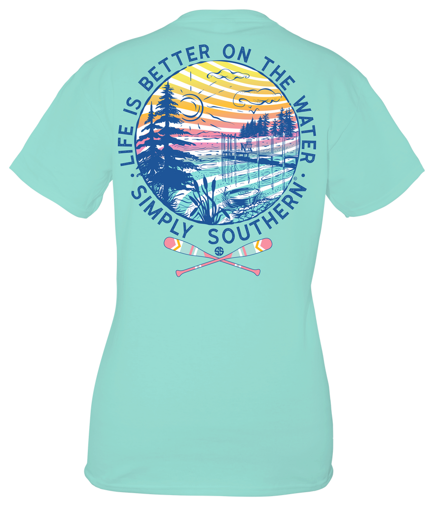 Life is Better on the Water - SS - S21 - Adult T-Shirt