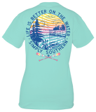 Life is Better on the Water - SS - S21 - Adult T-Shirt