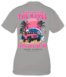 Mightier Than The Waves - Jeep - S23 - SS - Adult T-Shirt