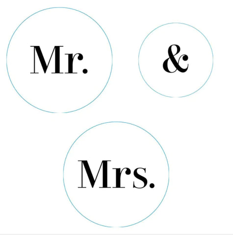 Mr. & Mrs. Bogg® Bits