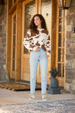 Soft N Cozy Sweater - Cow - F22 - Simply Southern