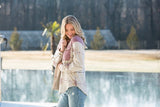 Lumber Jill Shacket - Aztec Gray - F22 - Simply Southern