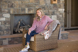 Simply Classic Sherpa Pullover - Dawn - F22 - Simply Southern