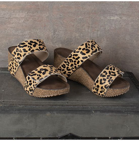 Wild Thing Leopard Sandal - Boutique by Corkys