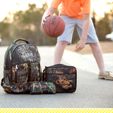Woods Camo Backpack Set