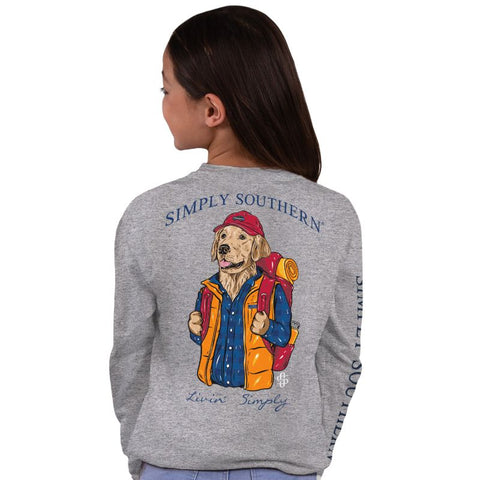 Cool Dog - Livin' Simply - SS - F22 - YOUTH Long Sleeve