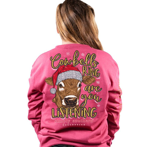 Cowbells Ring Are You Listening - SS - F21 - YOUTH Long Sleeve