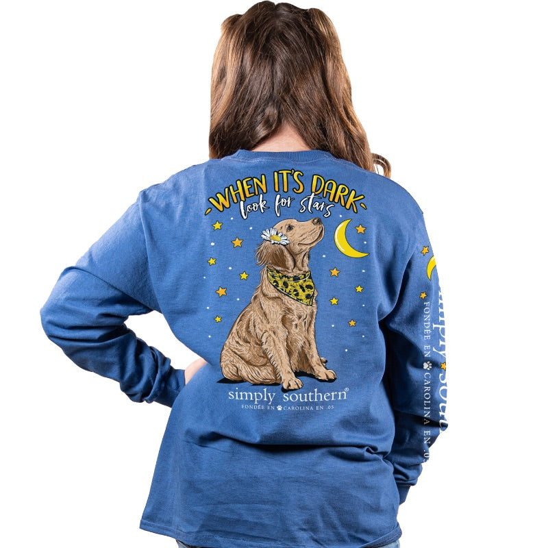 When It's Dark, Look For Stars - SS - F21 - YOUTH Long Sleeve
