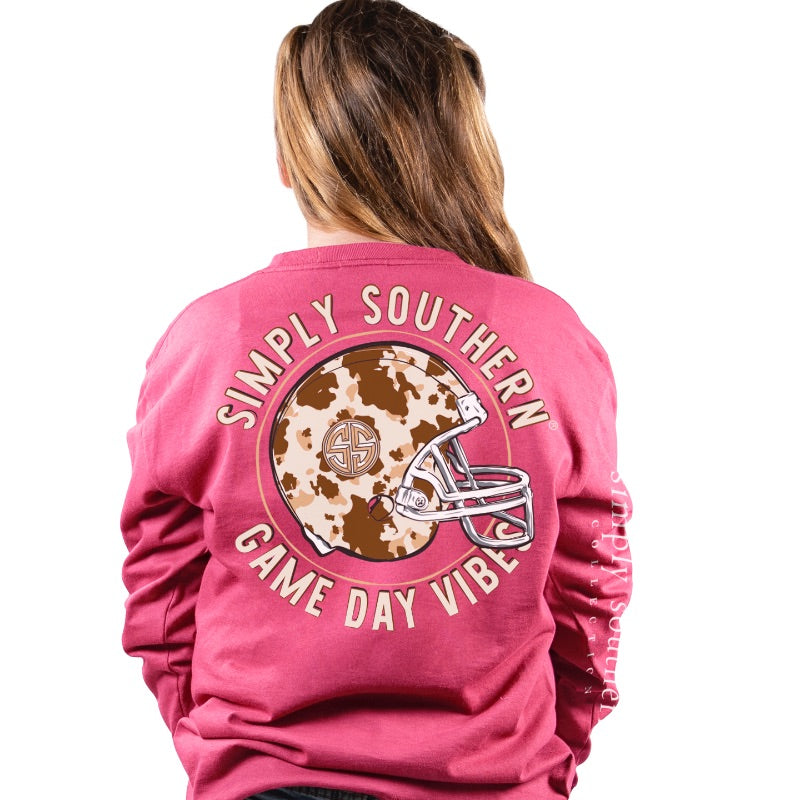 Game Day Vibes - Football - SS - F21 - YOUTH Long Sleeve