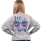 See That the Lord is Always Good - SS - F21 - YOUTH Long Sleeve