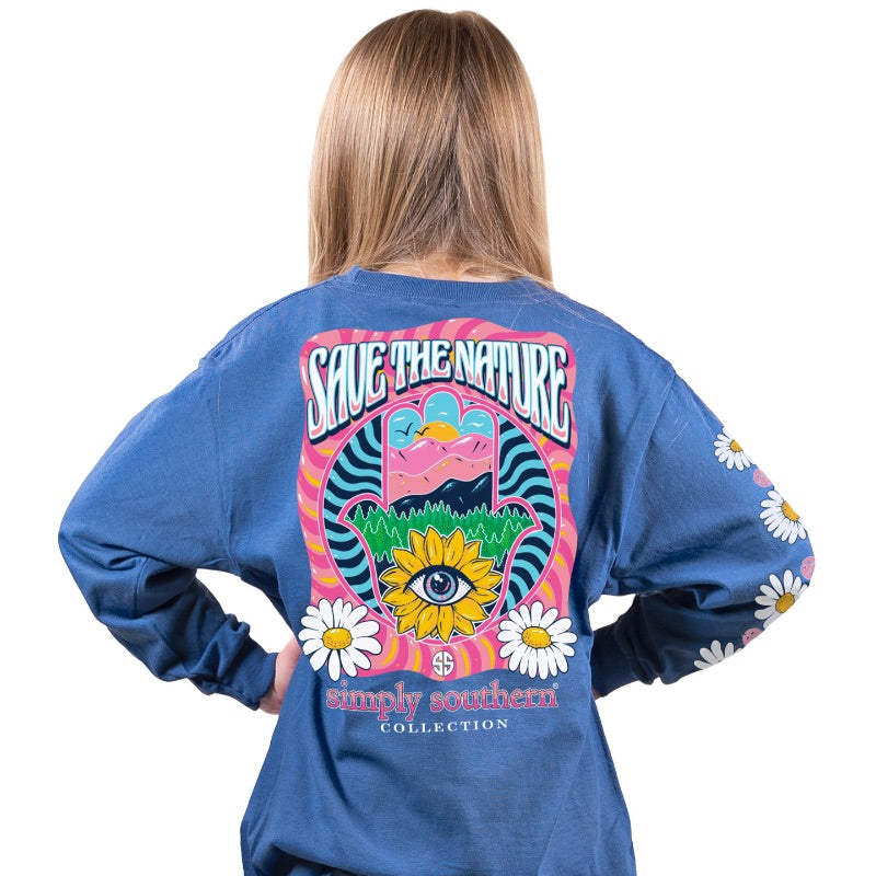 Hamsa - Save The Nature - SS - F21 - YOUTH Long Sleeve