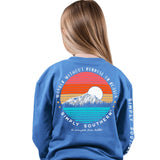 Wander Without Purpose or Reason - Mountains - SS - F21 - YOUTH Long Sleeve