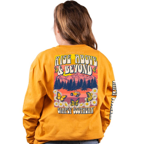 Rise Above & Beyond - Jeep - SS - F21 - YOUTH Long Sleeve