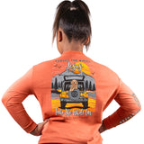 Forget the Wheel ..... Jesus take the Whole Car - SS - F21 - YOUTH Long Sleeve