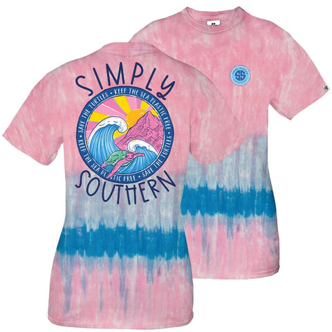 Save - Turtle - Tie Dye - S21 - SS - YOUTH T-Shirt