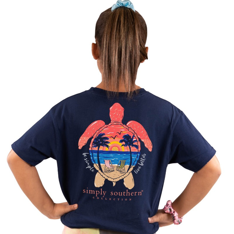 Beach Turtle - SS - S21 - YOUTH T-Shirt